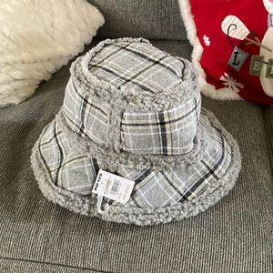 Grey Tones Sherpa ❄️ Hat